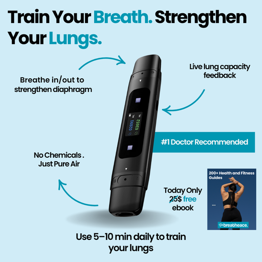 Breatheace Airzen For Athletes