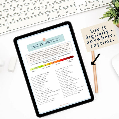 Your 40-Page Anxiety Workbook (Ebook)